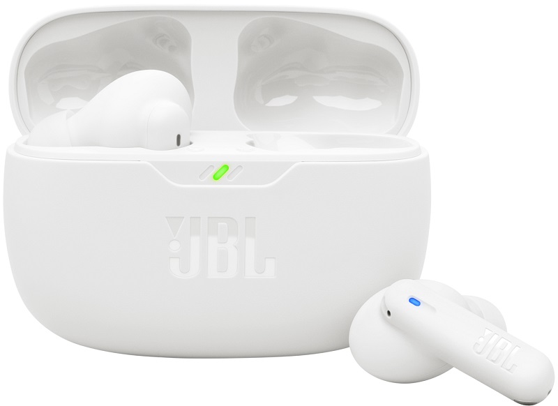 Fone de Ouvido JBL Wave Beam 2 Bluetooth ANC - White